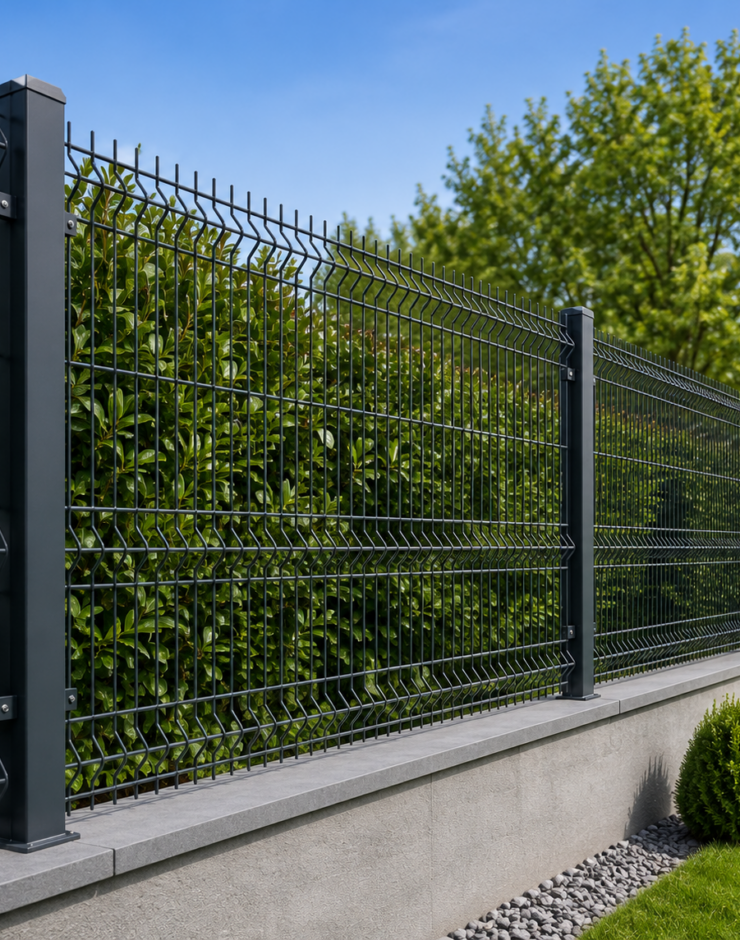 Panel Çit Sistemleri